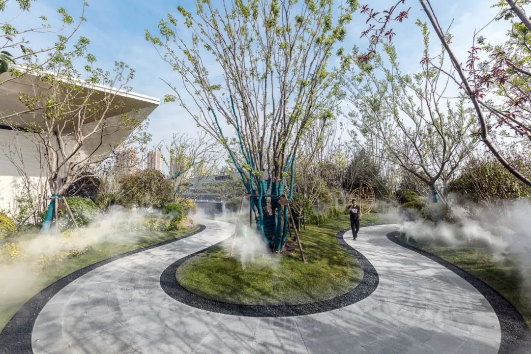 菏泽建邦公园 景观设计 /  北京德纳兰景观设计有限公司