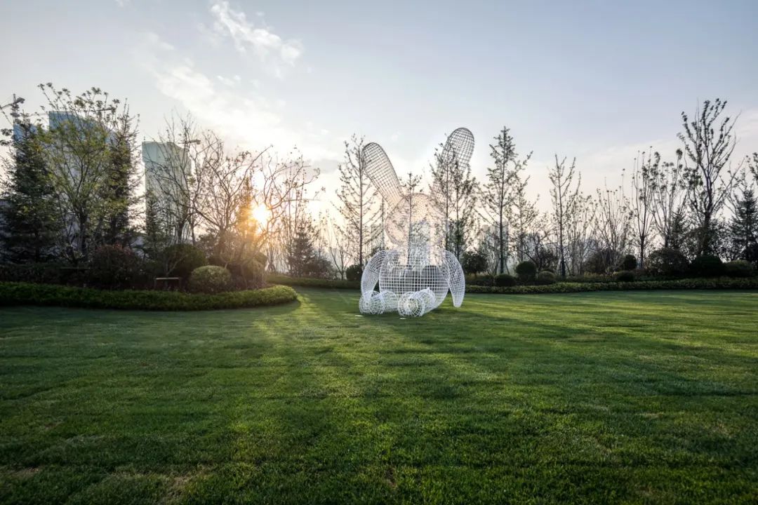 菏泽建邦公园 景观设计 /  北京德纳兰景观设计有限公司