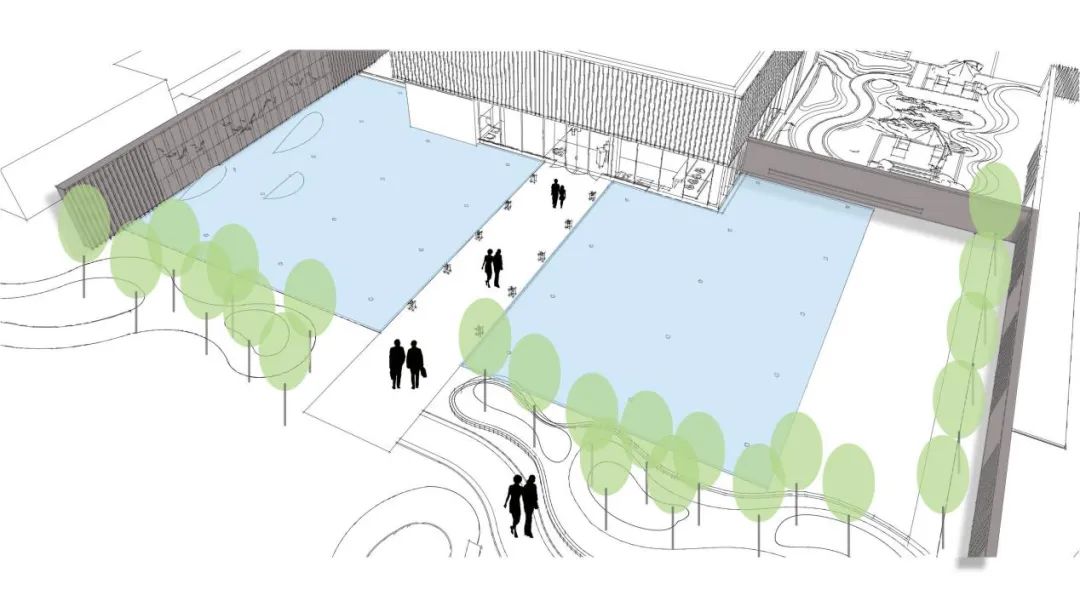 菏泽建邦公园 景观设计 /  北京德纳兰景观设计有限公司
