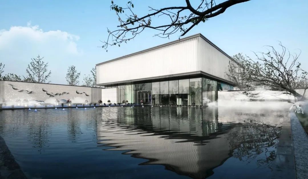 菏泽建邦公园 景观设计 /  北京德纳兰景观设计有限公司