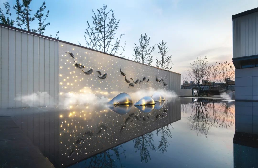 菏泽建邦公园 景观设计 /  北京德纳兰景观设计有限公司