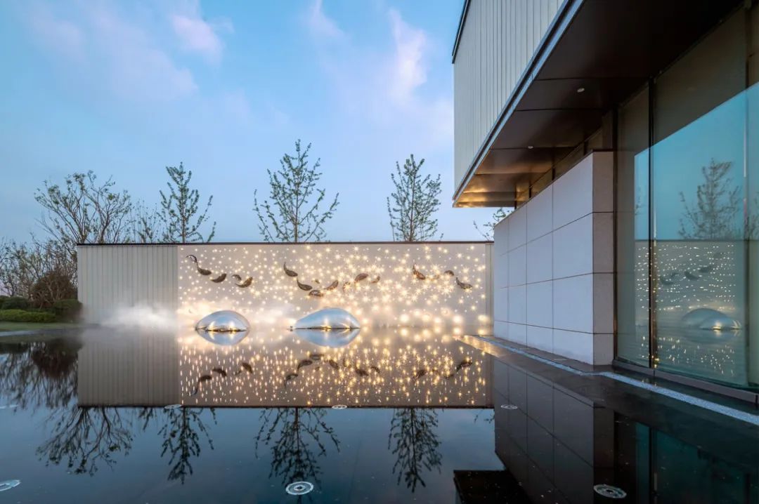 菏泽建邦公园 景观设计 /  北京德纳兰景观设计有限公司