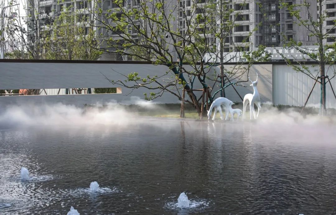 菏泽建邦公园 景观设计 /  北京德纳兰景观设计有限公司