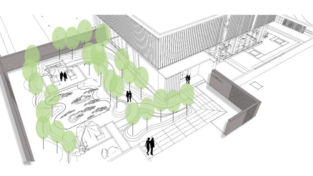 菏泽建邦公园 景观设计 /  北京德纳兰景观设计有限公司