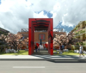 珀斯将打造全新唐人街。The West