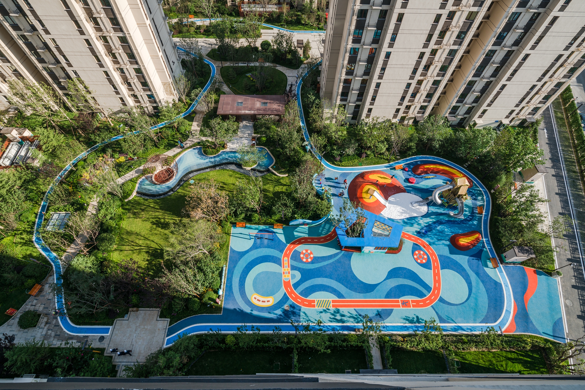 青岛龙湖·春江郦城 | GVL怡境国际集团 ARCHINA 案例详情