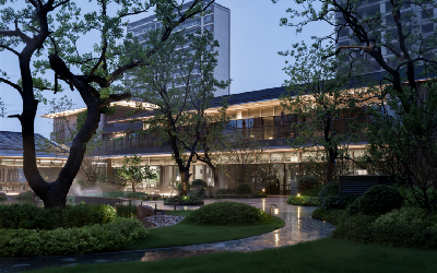 成都玺宸上院 | 广亩景观 ARCHINA 项目
