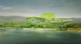 ����ɫ������������ɽ���Ժ��matteo cainer architects