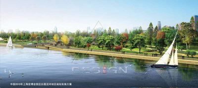 中国2010年上海世博会园区白莲泾河地区规划实施方案2