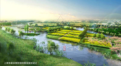 中国2010年上海世博会园区白莲泾河地区规划实施方案3