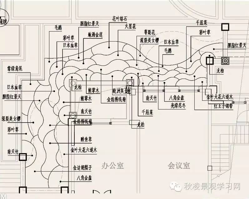 一个令人赏心悦目的花境该怎么设计 ARCHINA 资讯