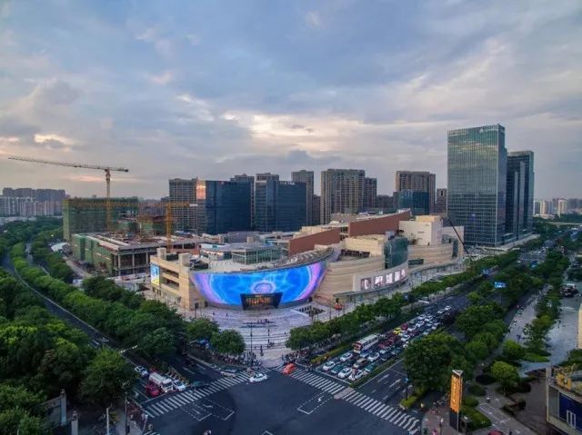 杭州远洋购物中心艺术乐堤港|JERDE捷得AR德州a远洋建筑设计有限公司图片