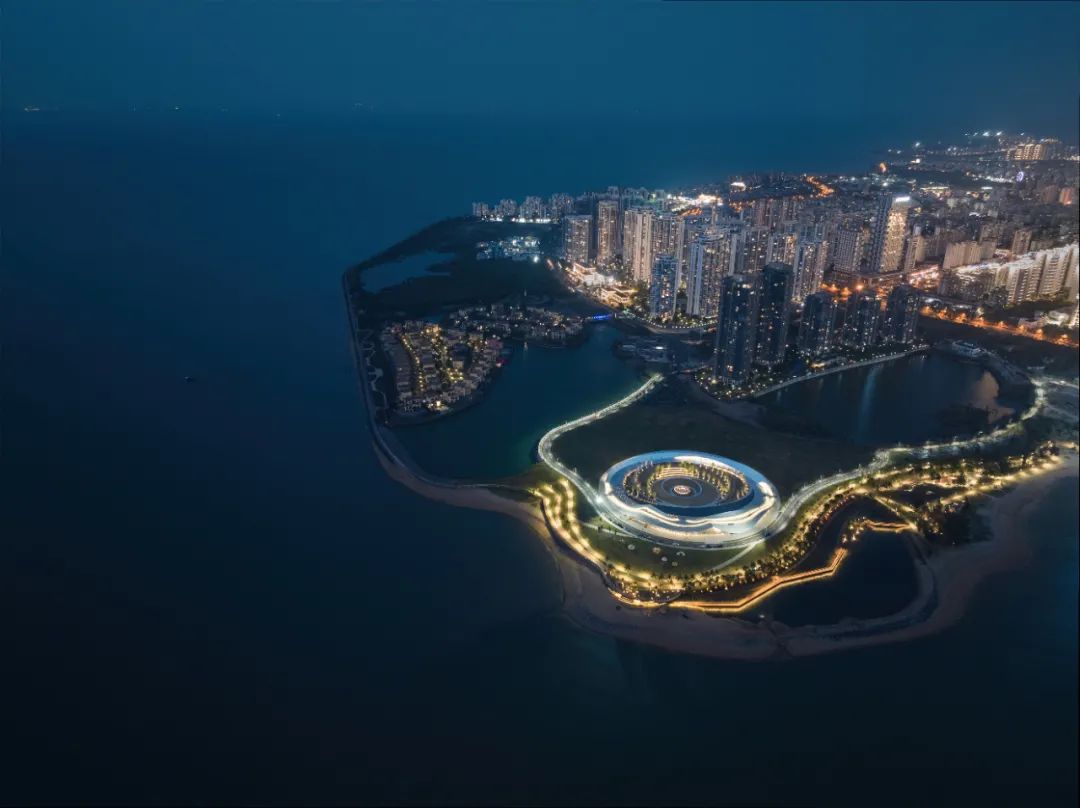 海口湾畅通工程6号高标准驿站景观设计-天空之山 | LabDH SH ARCHINA 项目