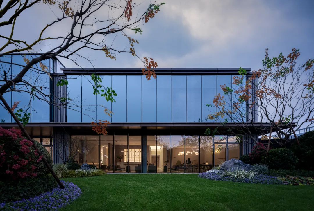 杭州宁围示范区 | 万景百年室内设计 ARCHINA 项目
