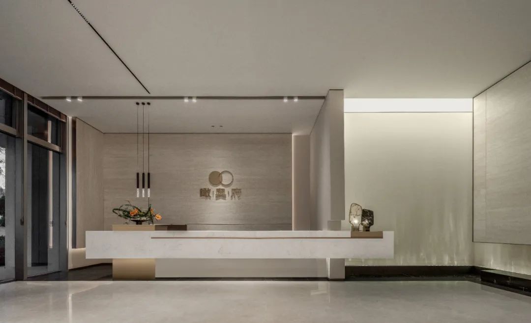 杭州宁围示范区 | 万景百年室内设计 ARCHINA 项目