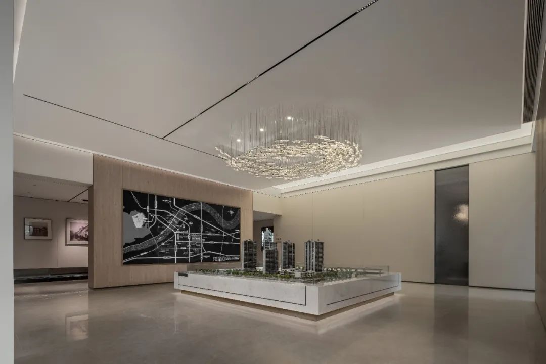 杭州宁围示范区 | 万景百年室内设计 ARCHINA 项目