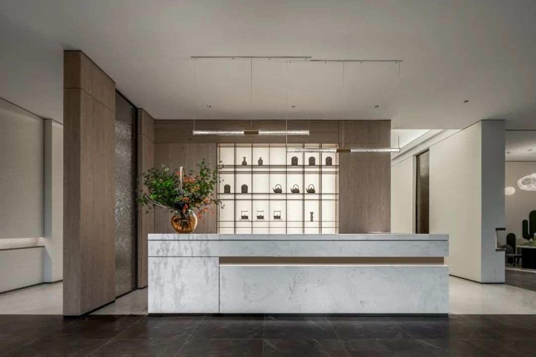 杭州宁围示范区 | 万景百年室内设计 ARCHINA 项目