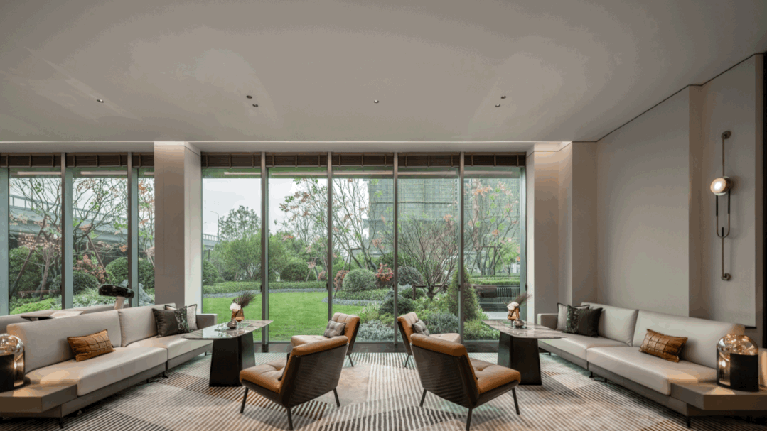 杭州宁围示范区 | 万景百年室内设计 ARCHINA 项目