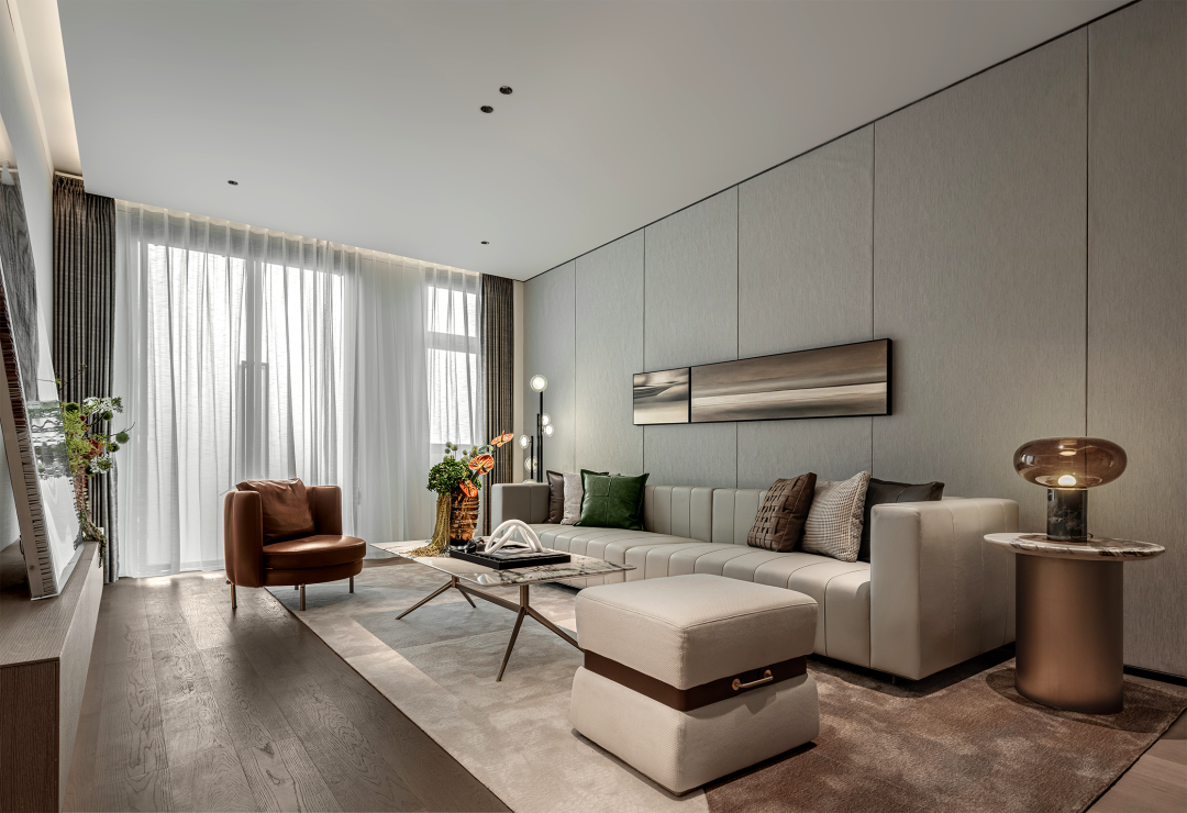 杭州宁围示范区 | 万景百年室内设计 ARCHINA 项目