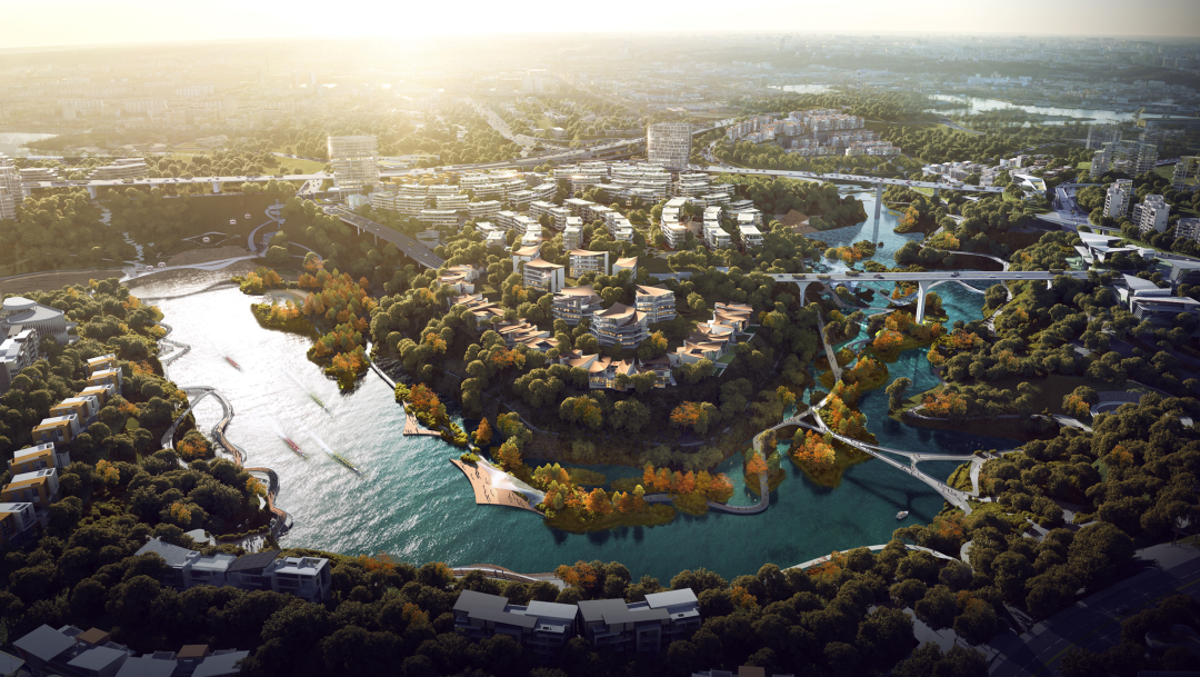 重庆麓溪湖景观规划 | WTD纬图设计 ARCHINA 项目