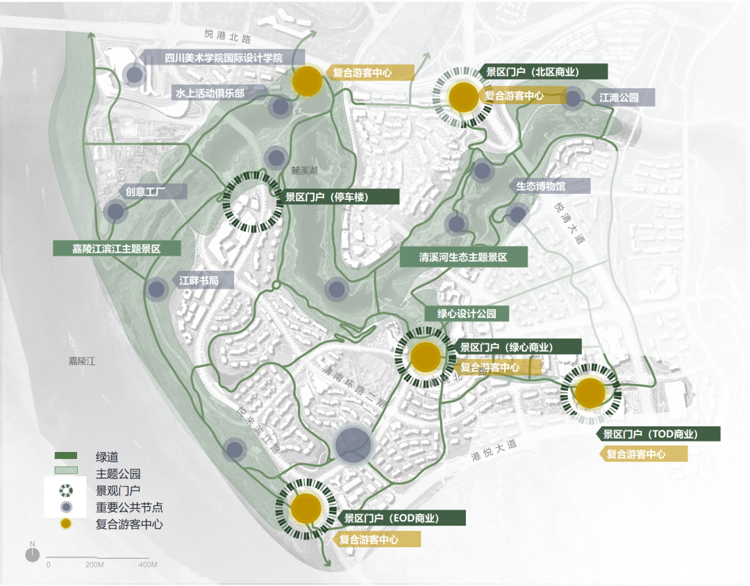 重庆麓溪湖景观规划 | WTD纬图设计 - 景观网