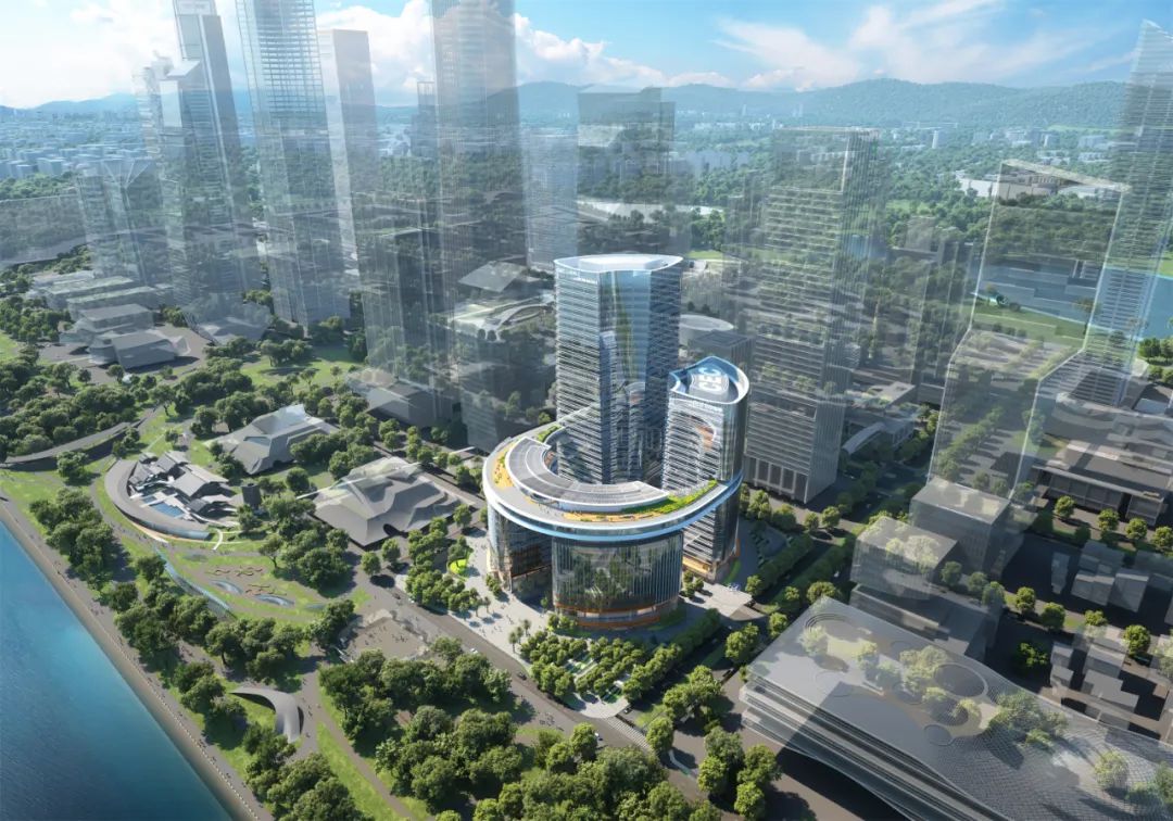 中国电子深圳湾总部基地项目 | 深总院 ARCHINA 项目