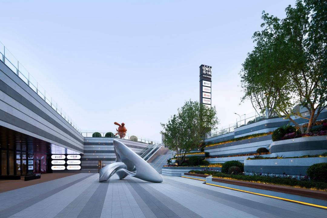 天津中海环宇城 | INTO景观设计中心 ARCHINA 项目