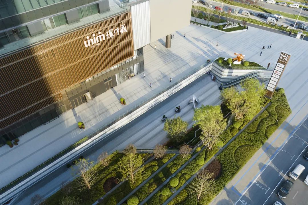 天津中海环宇城 | INTO景观设计中心 ARCHINA 项目