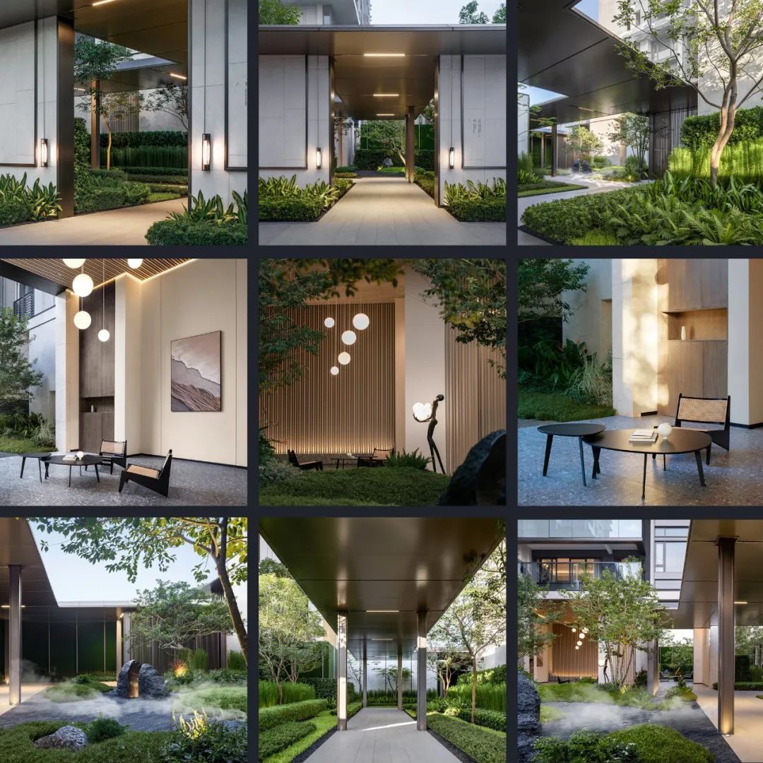 华润置地旗下东莞·悦府异地样板展示区 | 广亩景观 ARCHINA 项目