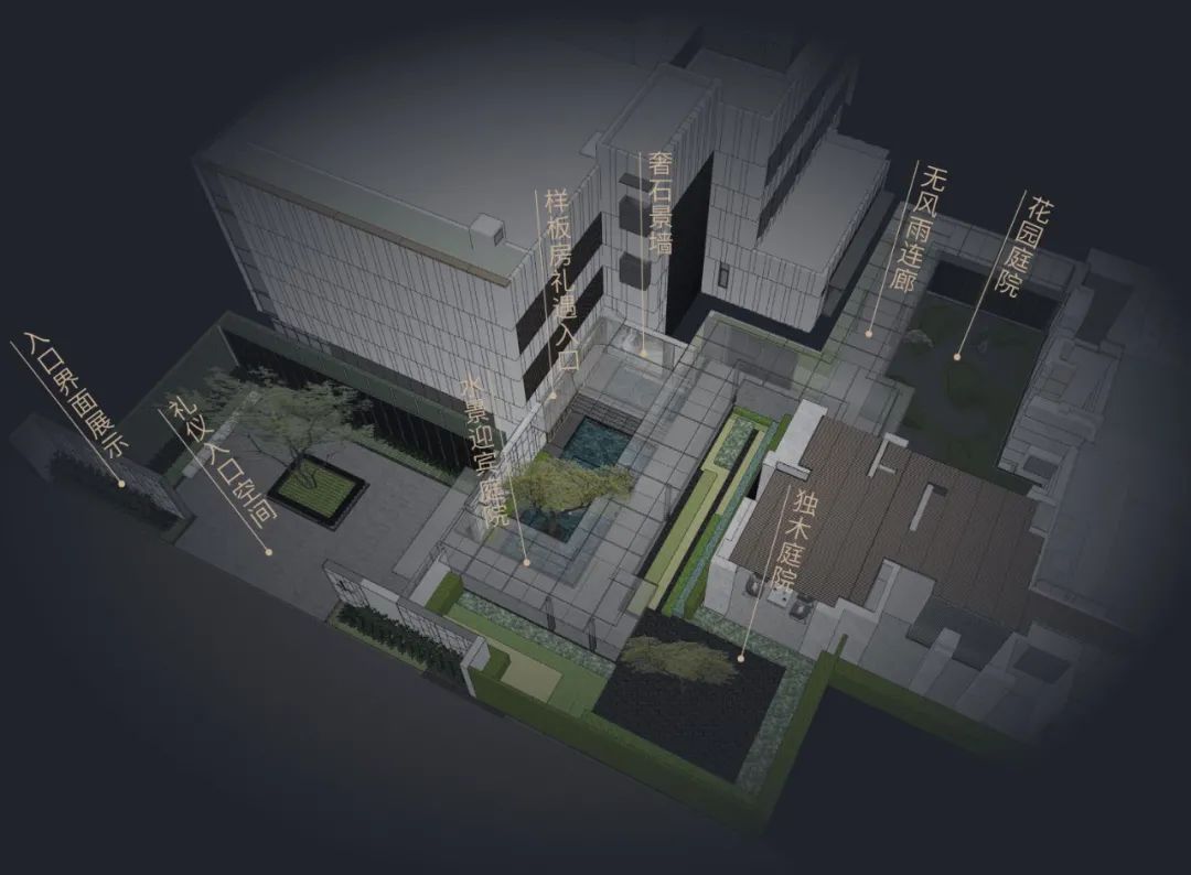 华润置地旗下东莞·悦府异地样板展示区 | 广亩景观 ARCHINA 项目