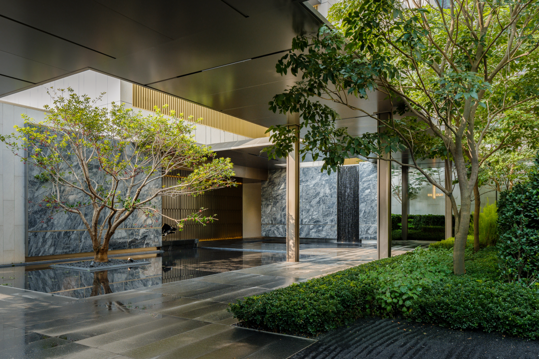 华润置地旗下东莞·悦府异地样板展示区 | 广亩景观 ARCHINA 项目