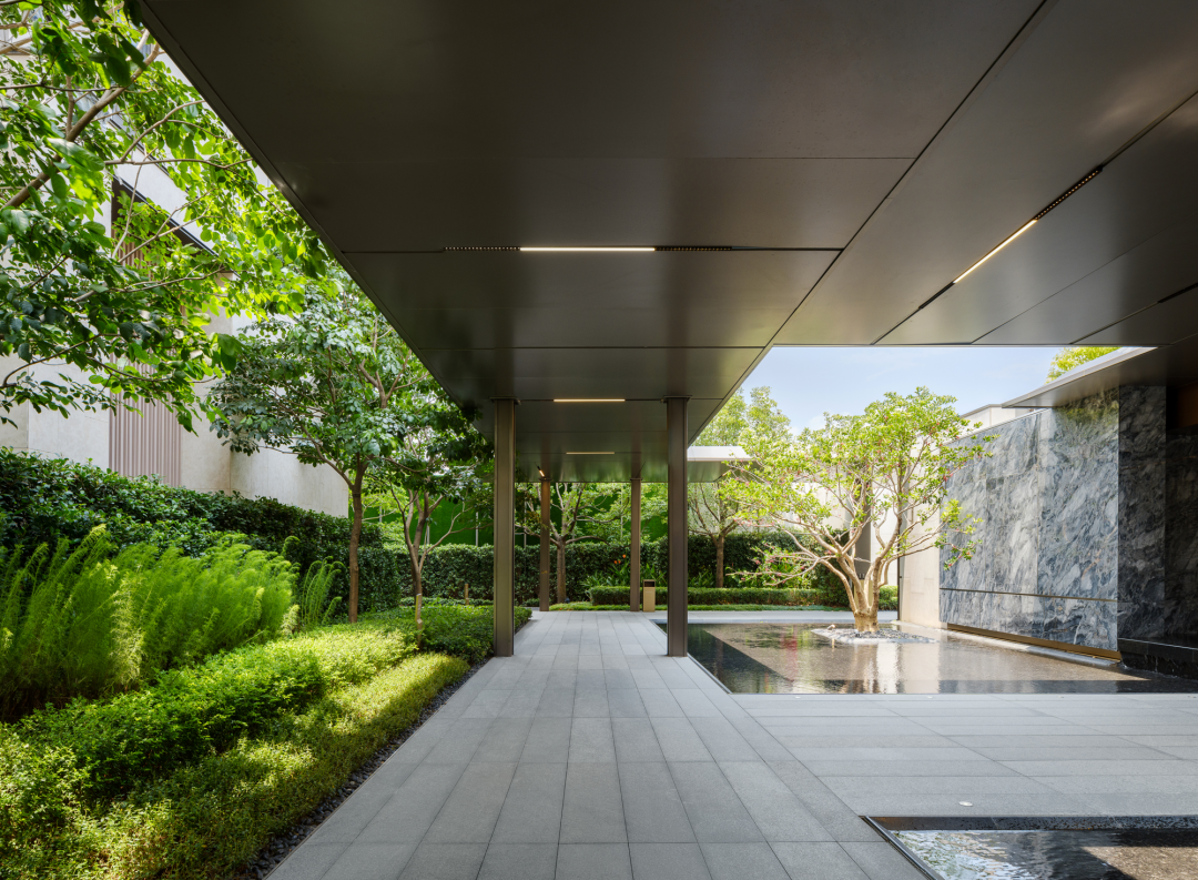 华润置地旗下东莞·悦府异地样板展示区 | 广亩景观 ARCHINA 项目