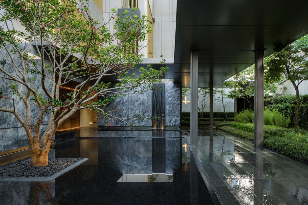 华润置地旗下东莞·悦府异地样板展示区 | 广亩景观 ARCHINA 项目
