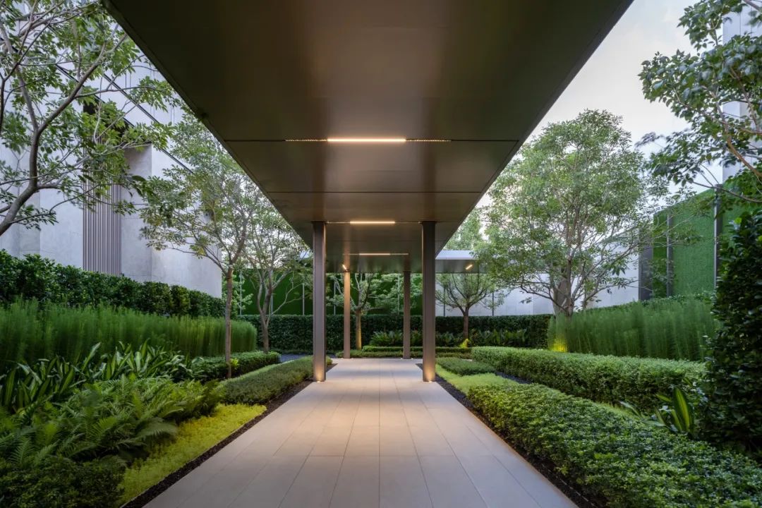 华润置地旗下东莞·悦府异地样板展示区 | 广亩景观 ARCHINA 项目