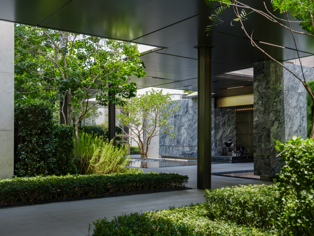 华润置地旗下东莞·悦府异地样板展示区 | 广亩景观 ARCHINA 项目