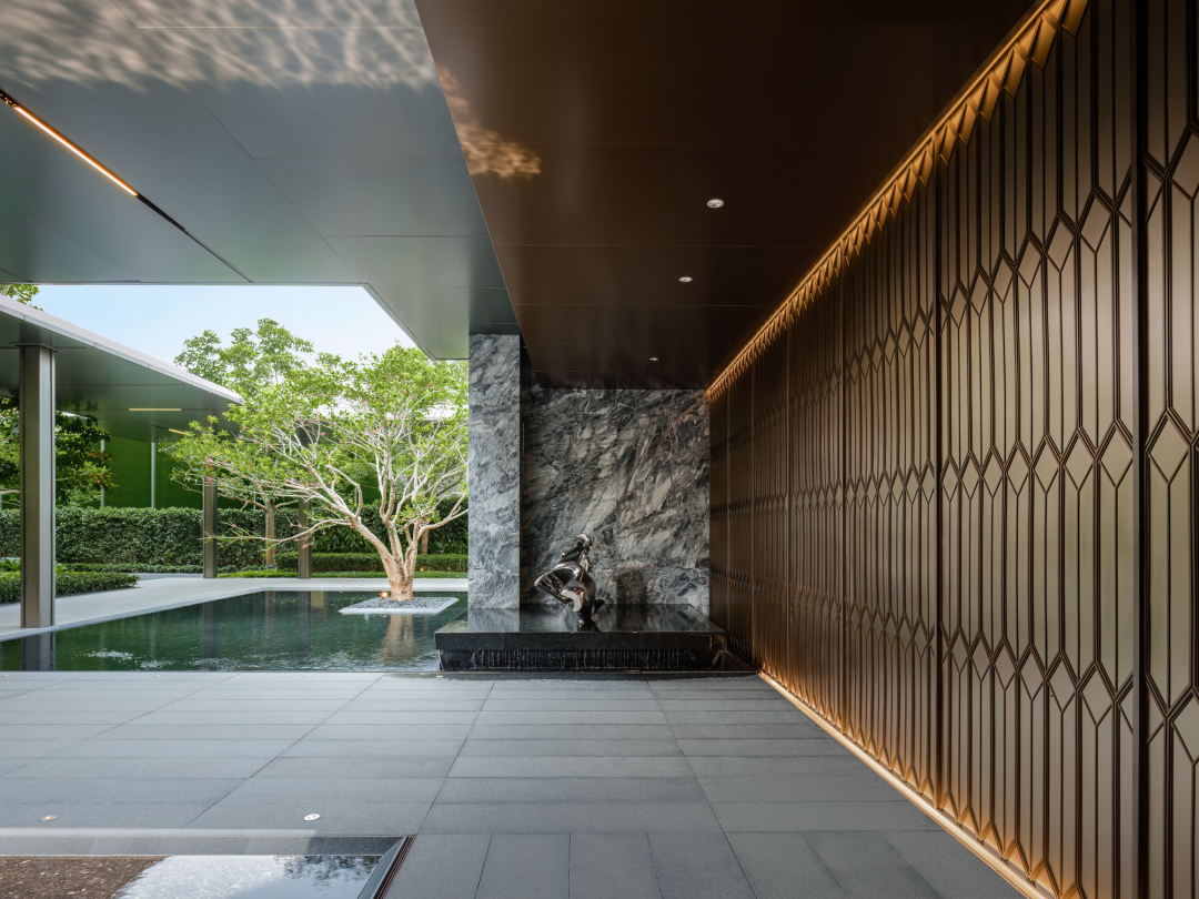 华润置地旗下东莞·悦府异地样板展示区 | 广亩景观 ARCHINA 项目