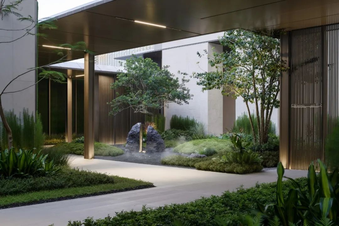 华润置地旗下东莞·悦府异地样板展示区 | 广亩景观 ARCHINA 项目