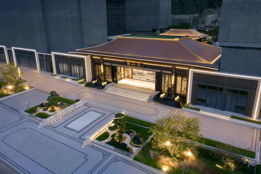 长乐迪鑫正东·南山府实景展示区 | 东易奇思 ARCHINA 项目