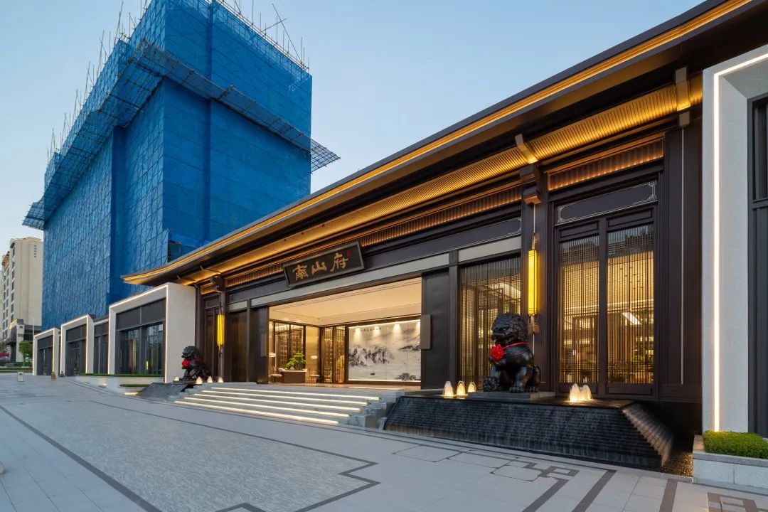 长乐迪鑫正东·南山府实景展示区 | 东易奇思 ARCHINA 项目