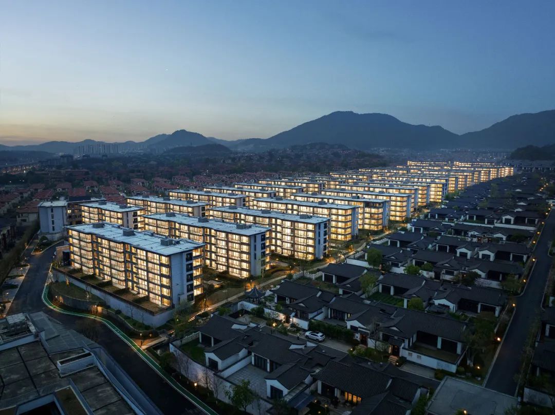 杭州大华春山椿树 | 青墨建筑设计 ARCHINA 项目