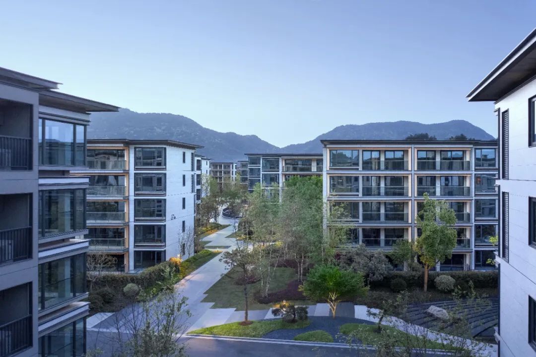 杭州大华春山椿树 | 青墨建筑设计 ARCHINA 项目