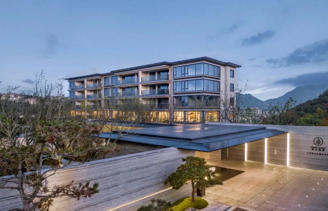 杭州大华春山椿树 | 青墨建筑设计 ARCHINA 项目