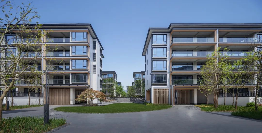 杭州大华春山椿树 | 青墨建筑设计 ARCHINA 项目