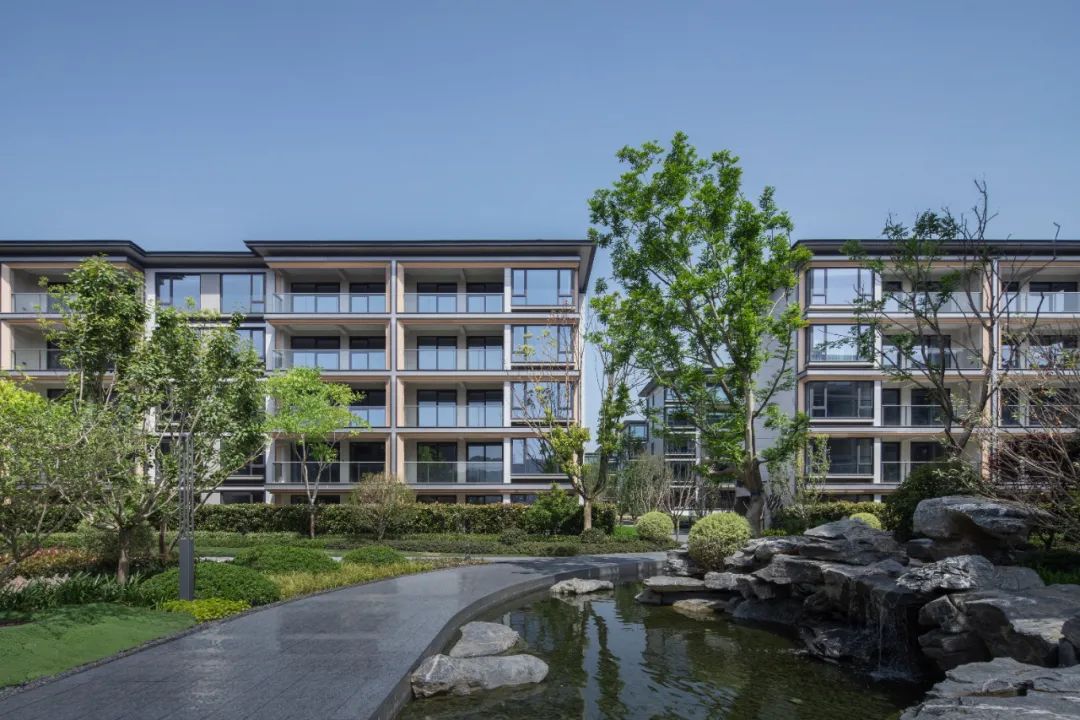 杭州大华春山椿树 | 青墨建筑设计 ARCHINA 项目