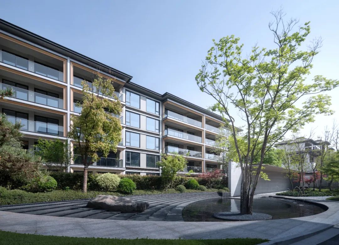 杭州大华春山椿树 | 青墨建筑设计 ARCHINA 项目