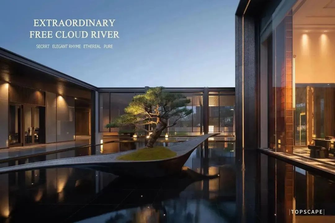成都龙湖云河颂 | 上景设计 ARCHINA 项目