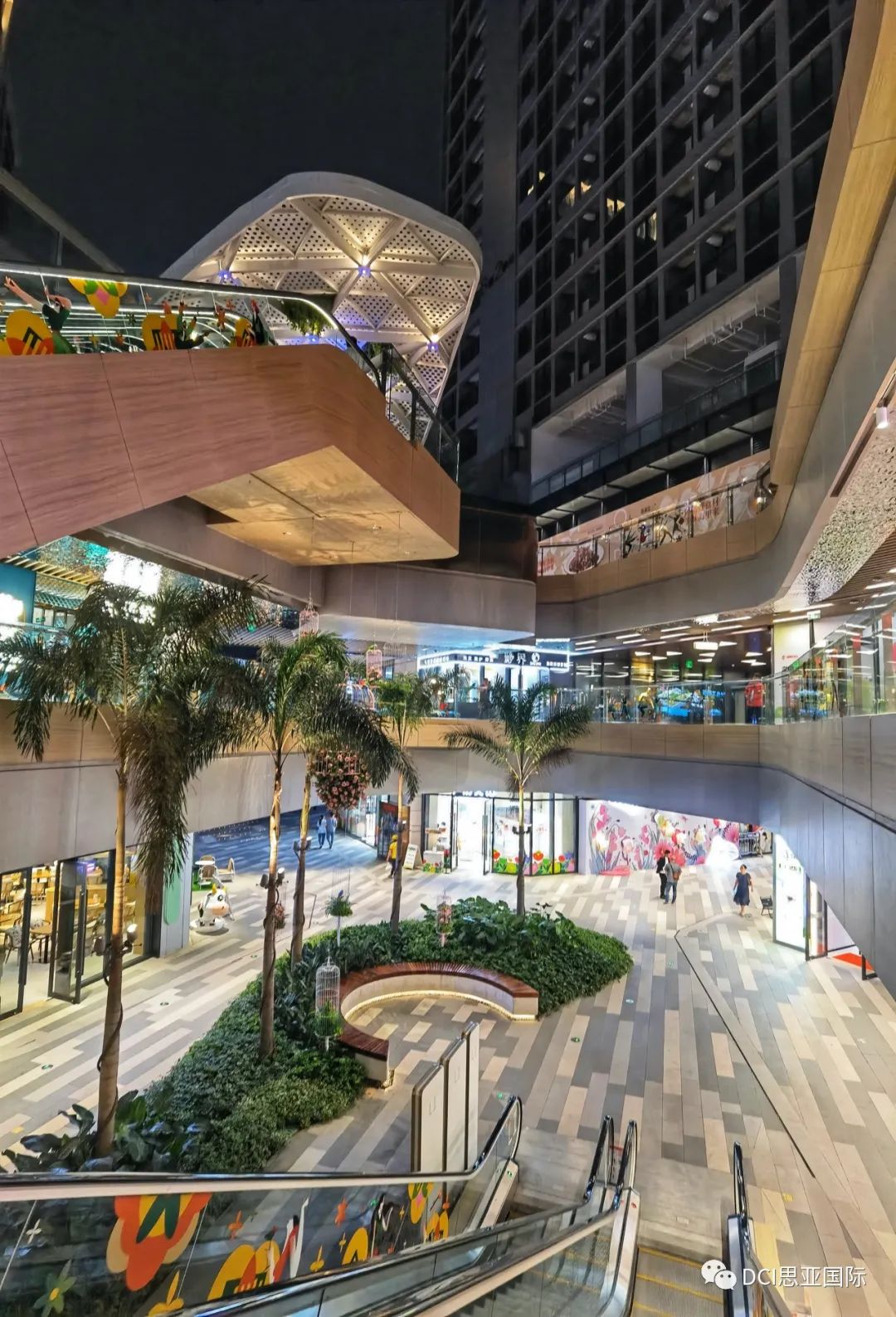 深圳会展湾花园里 | DCI思亚国际 - 景观网