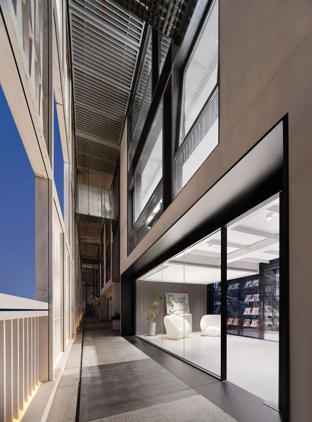 FRAME中国办公室设计 | 建筑营设计工作室 ARCHINA 项目