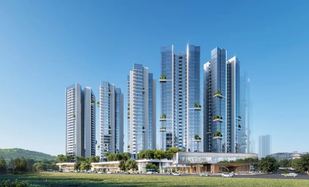 广州知识城·长岭雅居 | XAA建筑事务所 ARCHINA 项目