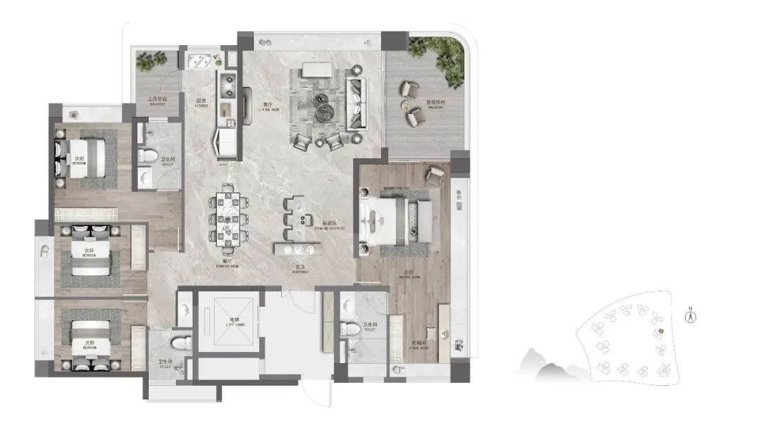 广州知识城·长岭雅居 | XAA建筑事务所 ARCHINA 项目